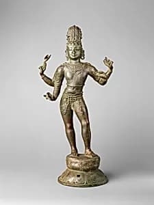 Shiva as Vanquisher of the Three Cities (Shiva Tripuravijaya) by Unknown Artist