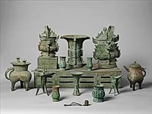 Altar Set by Unknown Artist