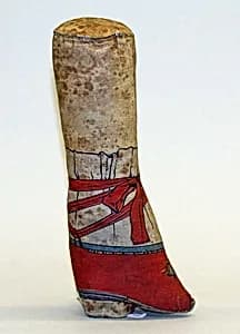 Lotus shoes by Unknown Artist