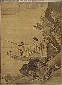 Portrait of Zhang Lu
