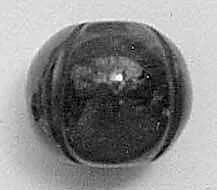 Five-Lobed Bead by Unknown Artist