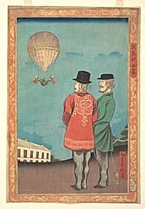 Fusen zu|写真鏡・風船図|Picture of a Balloon