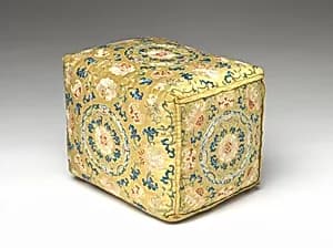 Imperial Arm Pillow (one of a pair) by Unknown Artist