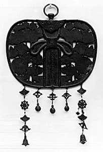 華鬘|Keman (“Flower Garland” Temple Decoration) by Unknown Artist