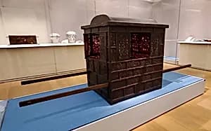 목칠 사인교 대한민국|木漆 四人轎 大韓民國|Palanquin by Unknown Artist