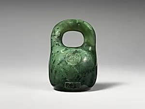 俄國 十九世紀 玉書鎮|Paperweight by Unknown Artist