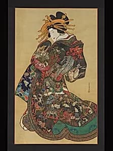 Portrait of Utagawa Kunisada II 二代歌川国貞