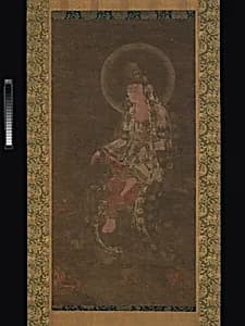 작자미상 수월관음도 고려|作者未詳 水月觀音圖 高麗|Water-Moon Avalokiteshvara
