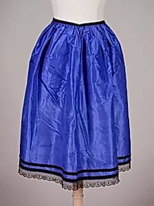Afternoon apron by Unknown Artist