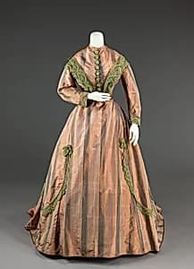 Afternoon dress by Unknown Artist
