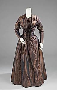 Afternoon dress by Unknown Artist