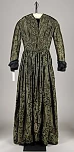 Afternoon dress by Unknown Artist