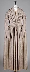 Afternoon dress by Unknown Artist