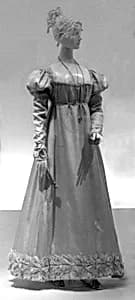 Afternoon dress by Unknown Artist
