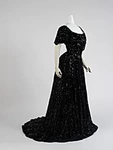 Ball gown by Unknown Artist