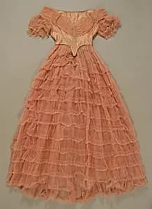 Ball gown by Unknown Artist