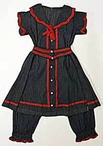 Bathing suit by Unknown Artist