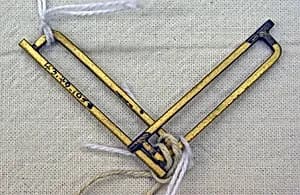 Belt buckle by Unknown Artist