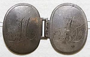 Belt buckle by Unknown Artist