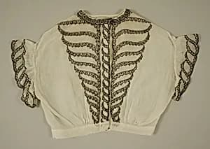 Blouse by Unknown Artist