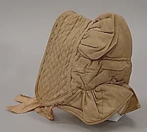 Bonnet by Unknown Artist