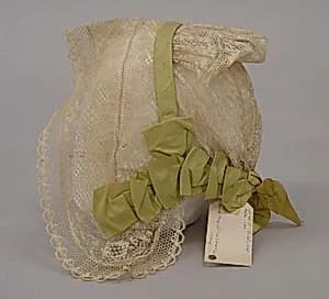 Bonnet by Unknown Artist