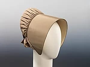 Bonnet by Unknown Artist