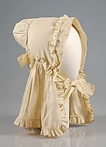 Bonnet by Unknown Artist