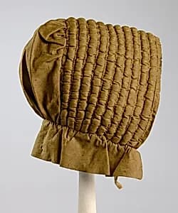 Bonnet by Unknown Artist