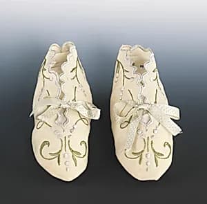 Bootees by Unknown Artist