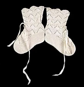 Bootees by Unknown Artist