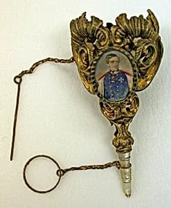 Bouquet holder by Unknown Artist