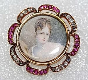 Button by Unknown Artist