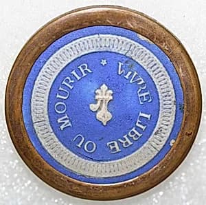 Button by Unknown Artist