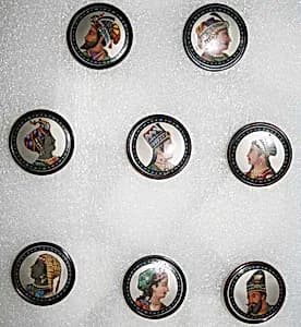 Button by Unknown Artist