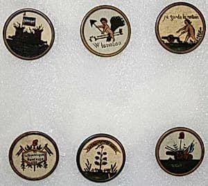 Button by Unknown Artist
