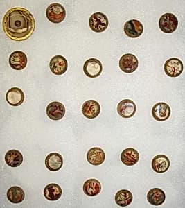 Button by Unknown Artist