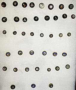 Button by Unknown Artist