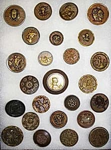 Button by Unknown Artist