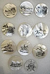 Button by Unknown Artist