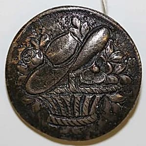 Button by Unknown Artist
