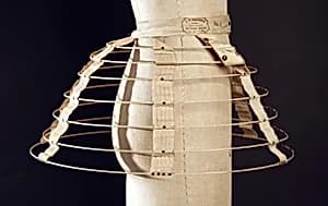 Cage crinoline by Unknown Artist