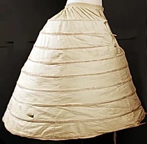 Cage crinoline by Unknown Artist