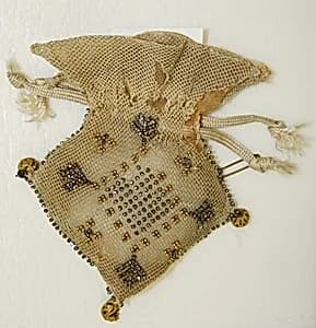 Coin purse by Unknown Artist