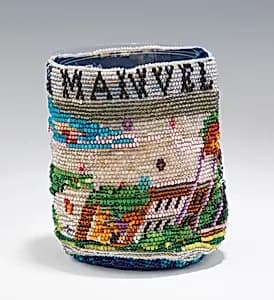 Coin purse by Unknown Artist