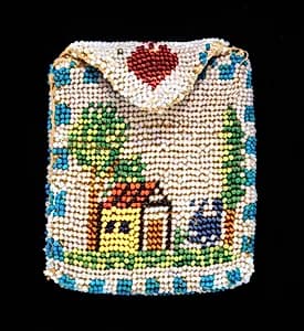 Coin purse by Unknown Artist