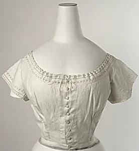 Corset cover by Unknown Artist