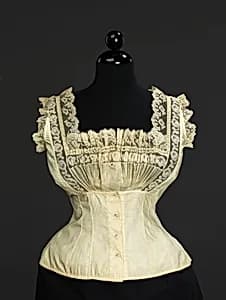 Corset cover by Unknown Artist