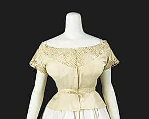 Corset cover by Unknown Artist