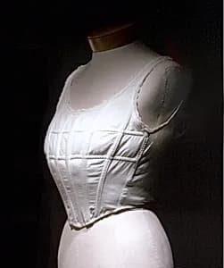 Corset cover by Unknown Artist
